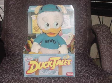 Details About 12 Dewey Plush Toy From Duck Tales 1986 Playskool Wbox