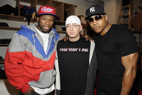 Eminem With 50 Cent And Ll Cool J October 15 2008 Reminem
