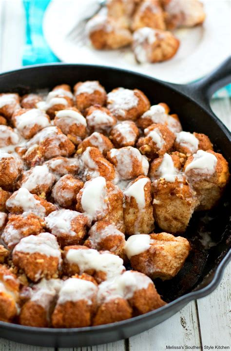 1000 ideas about monkey bread easy on pinterest. Glazed Skillet Monkey Bread | Monkey bread, Dinner biscuit, Dessert for dinner