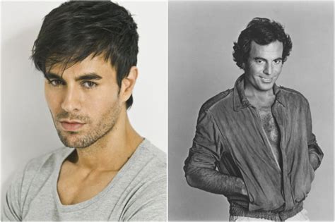Picture taken 25 november 1998 of spanish singer enrique iglesias, son of julio, during a promotion of a new album in madrid. Prominente Kinder, die genau wie ihre Eltern aussehen: Du ...