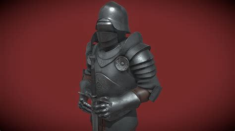 Realistic Armor Download Free 3d Model By Greeng E281da5 Sketchfab