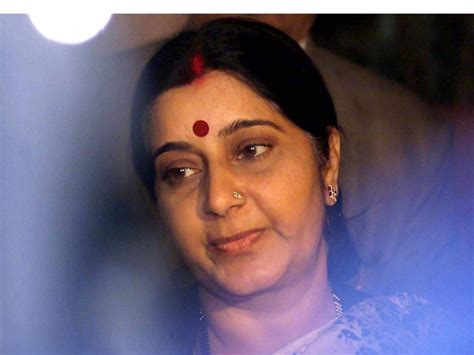 sushma swaraj the cool fiery people s minister — sushma swaraj