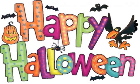 Download High Quality Happy Halloween Clipart Banner Transparent Png