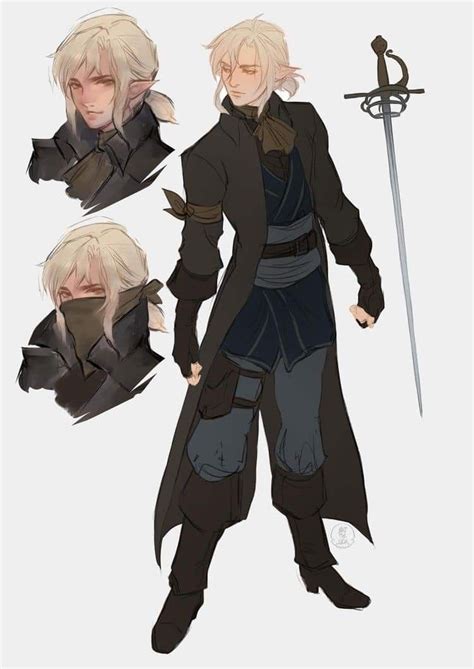 Pin By Beelz Sama On Elves Fantasy Character Design Elf Characters