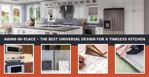 Aging In Place The Best Universal Design For A Timeless Kitchen