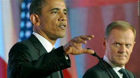 Obama Praises Poland Blasts Belarus During Trip