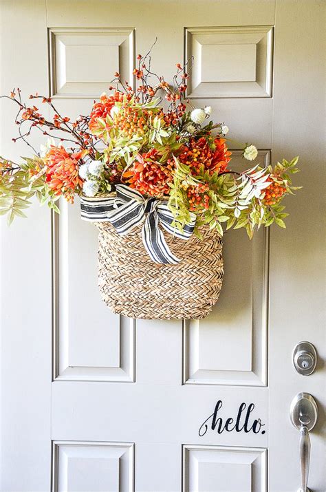 Diy Fall Wreath Ideas 20 Gorgeous Fall Wreath Inspiration And Tutorials