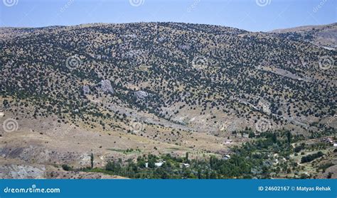 Mountains In Central Anatolia Stock Image Image Of Landscape Rocky