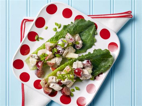 Kids Can Make: Waldorf Chicken Boats Recipe | Food Network ...