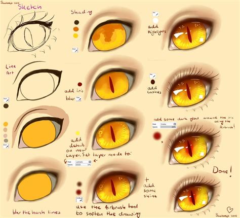 You can assess people's emotions just by looking in their eyes. 20+ Easy Eye Drawing Tutorials for Beginners - Step by ...