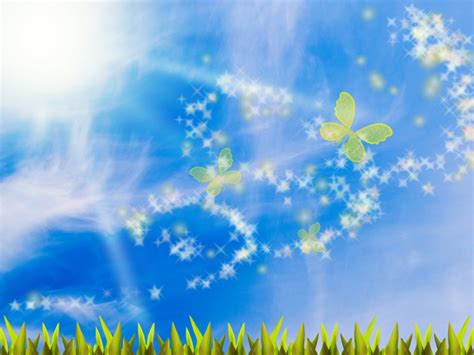 Summer Solstice Background For Powerpoint Holiday Ppt