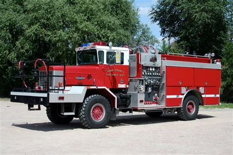 Oshkosh P Series Forest Fire Truck Fire Trucks Fire Apparatus
