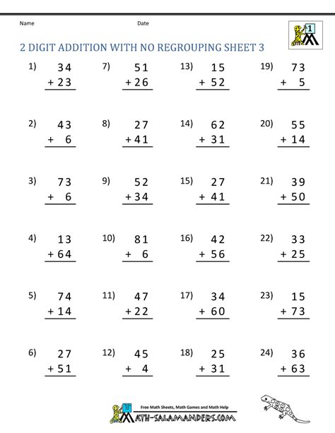 30 Addition With Regrouping First Grade Worksheets Coo Worksheets