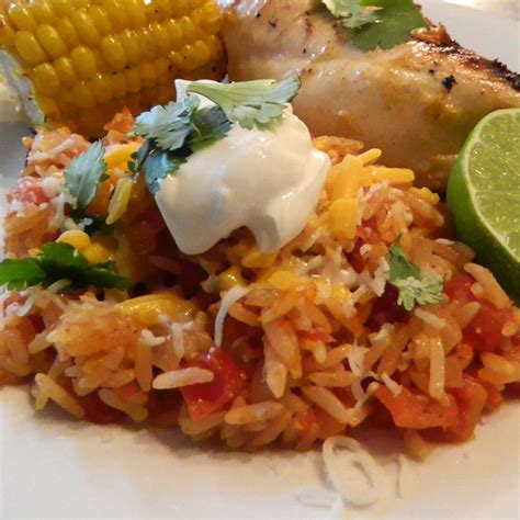Add in garlic, cumin, chili powder and oregano. Easy Authentic Spanish Rice Recipe | Allrecipes