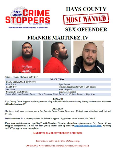 Hays County Crime Stoppers Inc