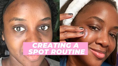 Skincare Routine For Hyperpigmentation Black Skin Curlystyly