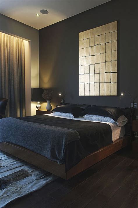 20 Masculine Bedroom Ideas To Bring Your Style | Home Design And Interior