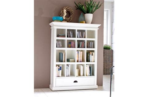 The 15 Best Collection Of White Painted Bookcases