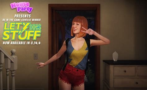 House Party The Sexually Charged Comedic Sim Launched Their Big Update