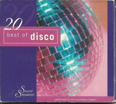 the countdown singers cd 20 best of disco 2004 cds