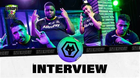 Street Fighter League Pro Europe 2023 Wolves Esports Interview Youtube