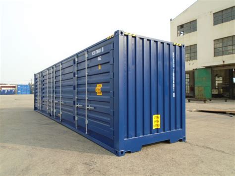 40ft High Cube Open Side Container Hacon Containers