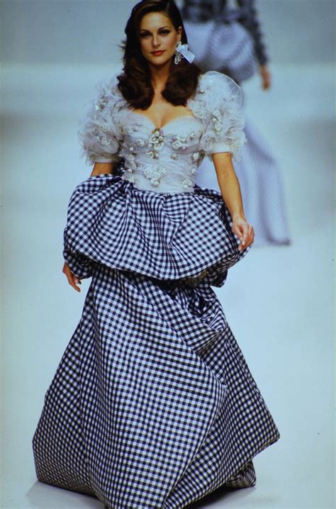 Tasha De Vasconcelos Emanuel Ungaro Haute Couture Springsummer 1995