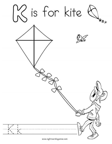 These are suitable for preschool, kindergarten and first grade. Alphabet Coloring Pages - Sight Words, Reading, Writing ...