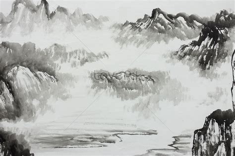 Chinese Traditional Chinese Ink Painting Art Picture And Hd Photos
