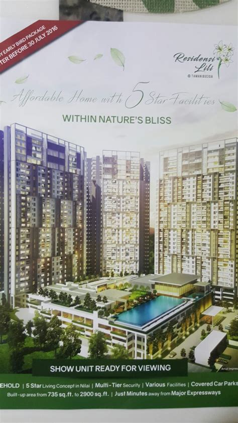 1st phrase with luxury facilities. Residensi-Lili-Nilai-Condominium | New Property Launch ...
