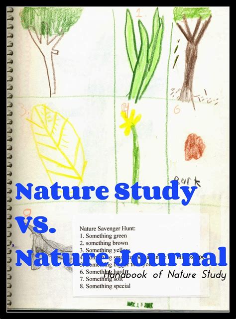 Handbook Of Nature Study Nature Study Vs Nature Journals Journal