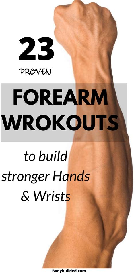 Want to increase your wrist & grip strength and gain more arm power? Do