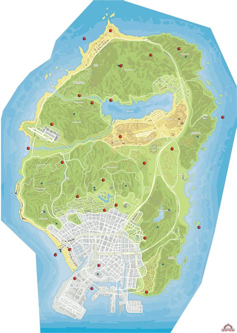 Peyote Mapa Dział Sekrety Wiki Gry Grand Theft Auto V Gta 5