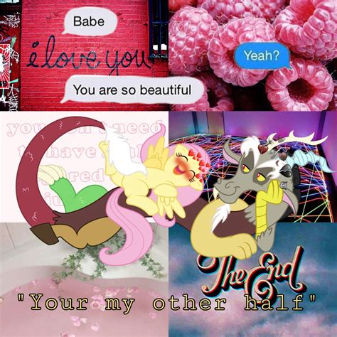 My Other Half You Are Beautiful Mlp Discord Relationship Quotes My