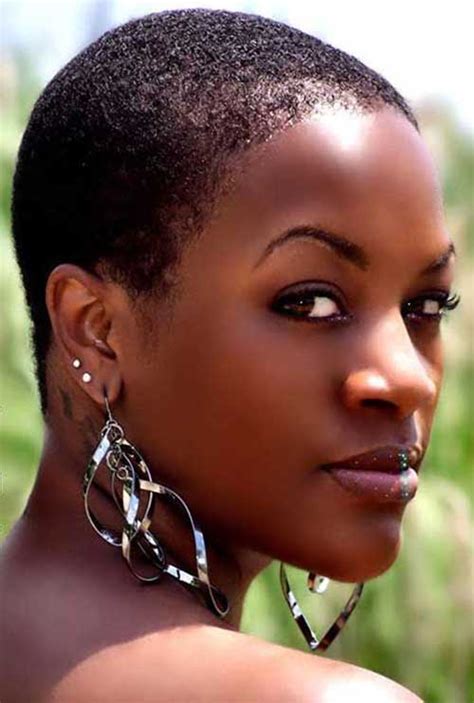 Short Natural Hairstyle For Black Women ~ Newfashionhairstyles All Mens And Womans Hairstyles