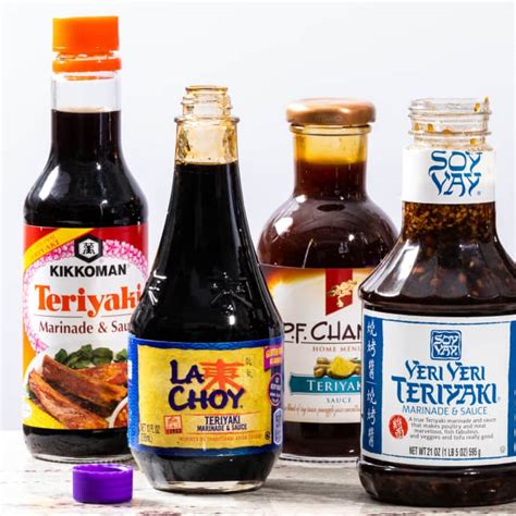 The Best Bottled Teriyaki Sauce Americas Test Kitchen