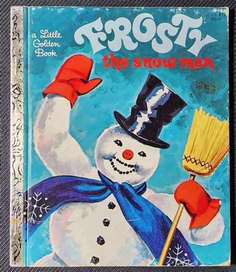 Frosty The Snowman Books Hobbydb