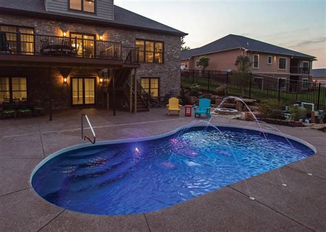 Types Of Trilogy Pools Browns Pools And Spas Inc Browns Pools