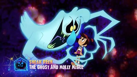 The Ghost And Molly Mcgee Disney Channels Midway Till Halloween