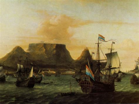 A Brief History Of Cape Town South Africa Macks Travels