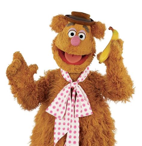 Psbattle Fozzie Bear Muppet With A Banana Photoshopbattles