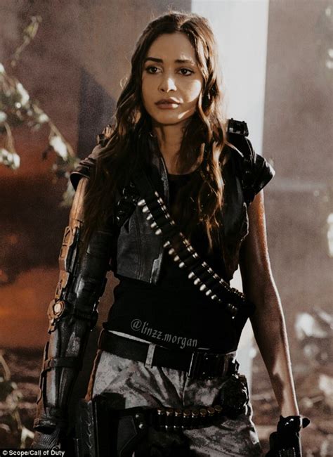 Raven Reyes Lindsey Morgan The 100 Raven The 100 Show The 100