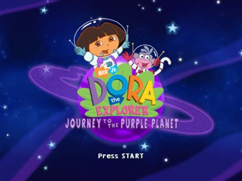 Buy Dora The Explorer Journey To The Purple Planet For Gamecube