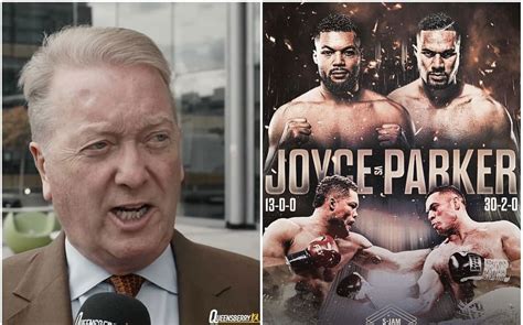 boxing news frank warren on joe joyce vs joseph parker
