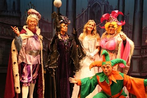sleeping beauty pantomime launch is a resounding success… ohhh yes it is