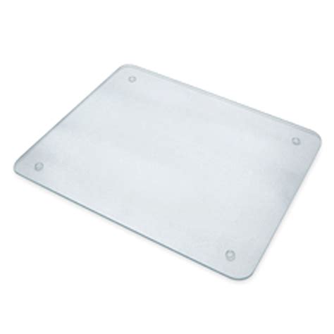 Clear Glass Cutting Board 15 L X 12 W Kitchen Gadgets Organizers And Accessor Kitchen