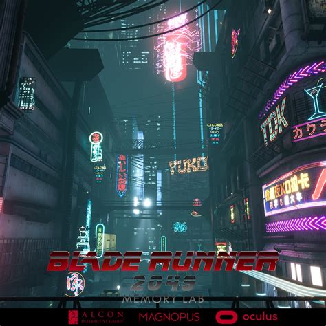 Artstation Blade Runner 2049 Vr