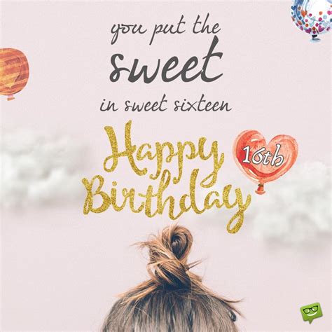 We provide you top happy birthday niece wishes. For my Sweet Sixteen | Happy 16th Birthday Wishes
