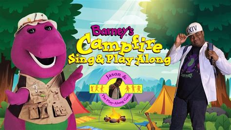 Barneys Campfire Singplay Along Final Release Youtube