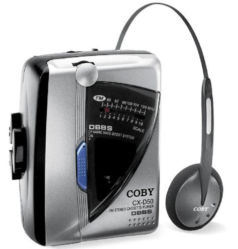 coby cx d50 personal stereo cassette player with fm turner and dbbs cx d50 cxd50 salestores